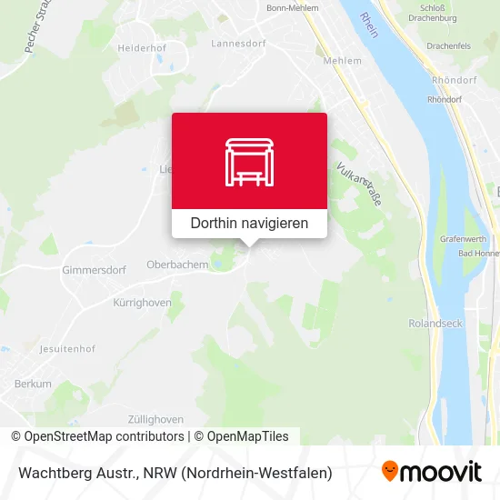 Wachtberg Austr. Karte