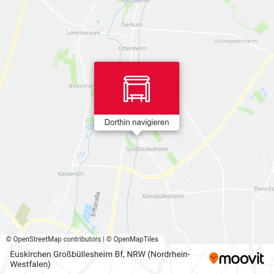 Euskirchen Großbüllesheim Bf Karte
