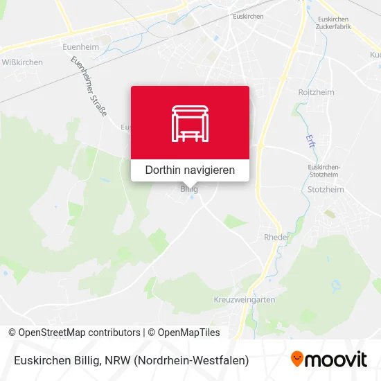 Euskirchen Billig Karte