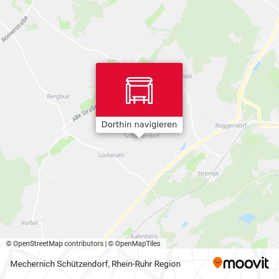 Mechernich Schützendorf Karte