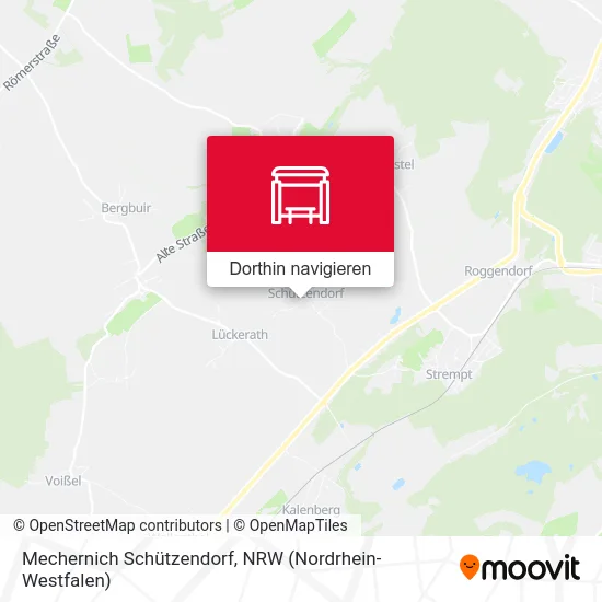 Mechernich Schützendorf Karte