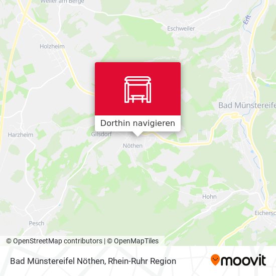 Bad Münstereifel Nöthen Karte