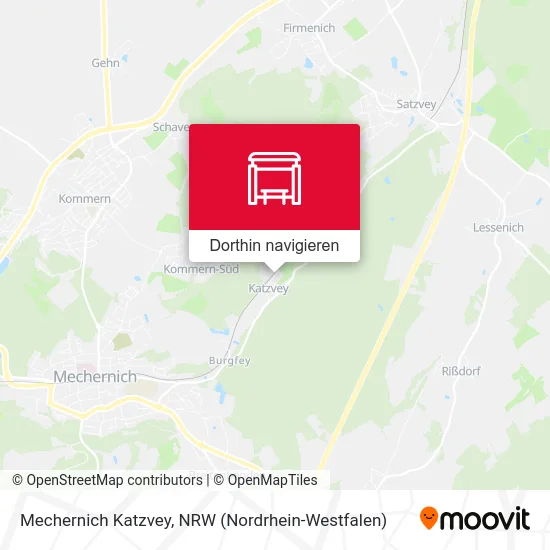 Mechernich Katzvey Karte