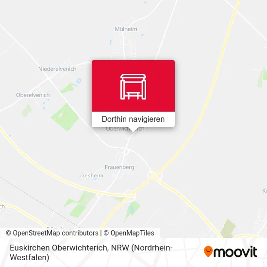 Euskirchen Oberwichterich Karte