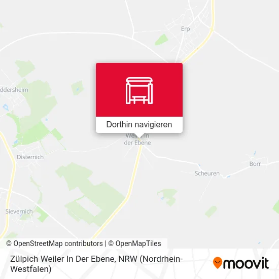 Zülpich Weiler In Der Ebene Karte