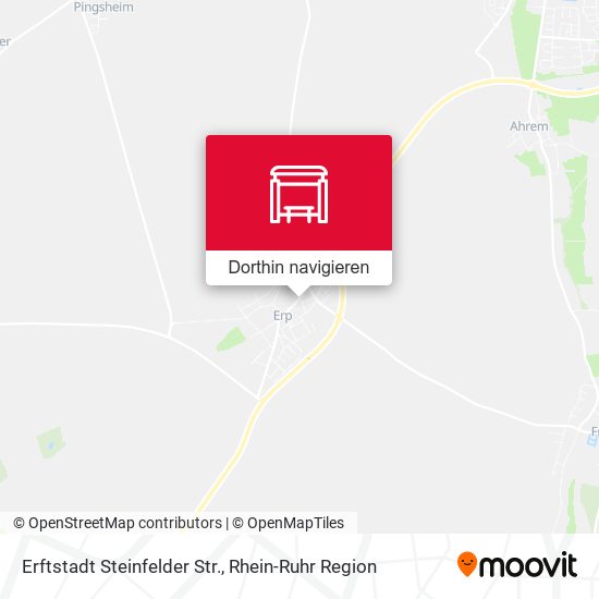Erftstadt Steinfelder Str. Karte