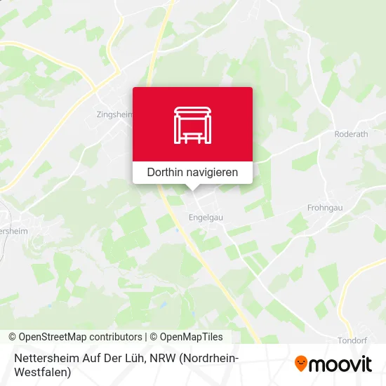 Nettersheim Auf Der Lüh Karte