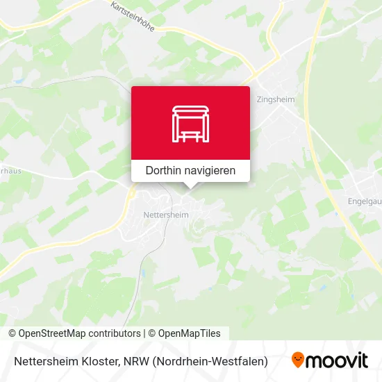 Nettersheim Kloster Karte