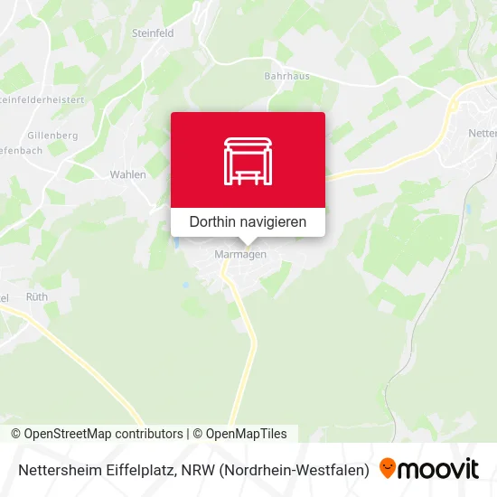 Nettersheim Eiffelplatz Karte