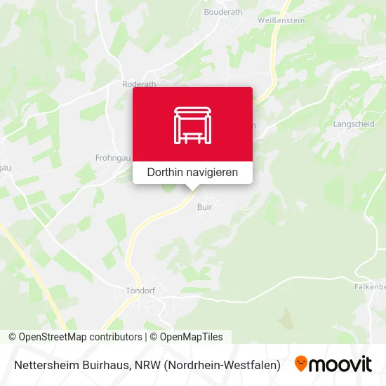 Nettersheim Buirhaus Karte
