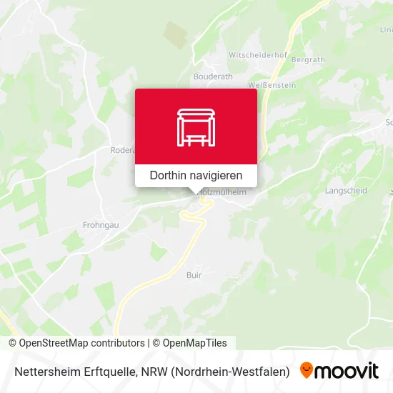 Nettersheim Erftquelle Karte