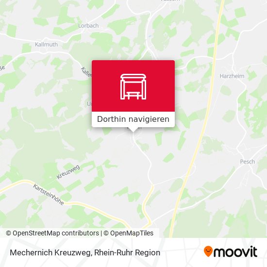 Mechernich Kreuzweg Karte