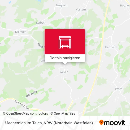 Mechernich Im Teich Karte