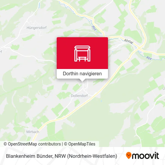 Blankenheim Bünder Karte