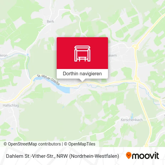 Dahlem St.-Vither-Str. Karte
