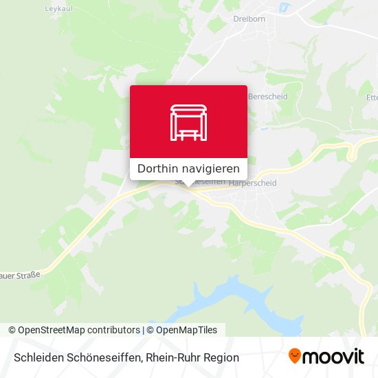 Schleiden Schöneseiffen Karte