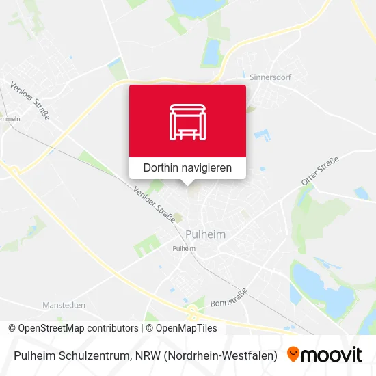 Pulheim Schulzentrum Karte