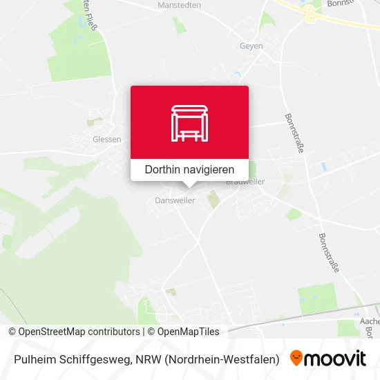 Pulheim Schiffgesweg Karte