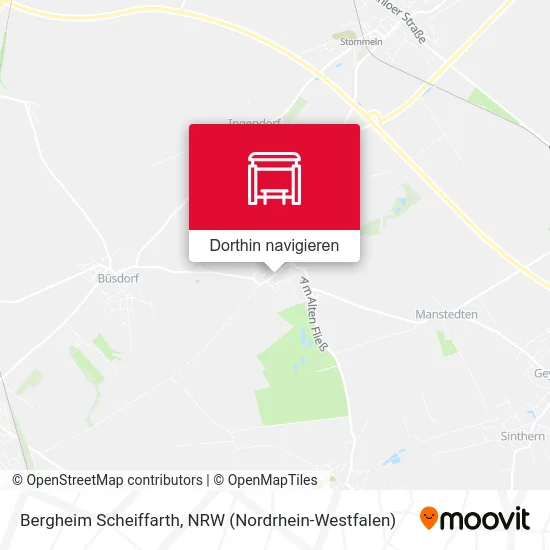 Bergheim Scheiffarth Karte