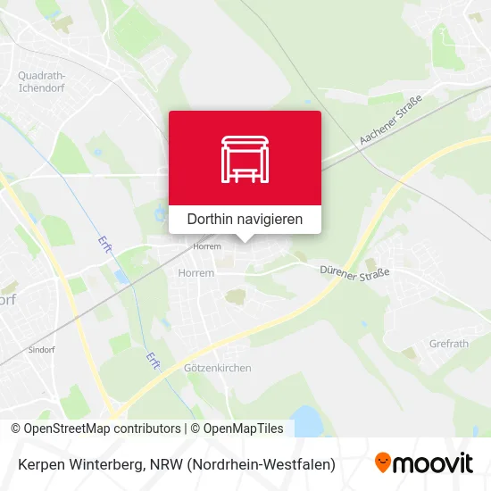 Kerpen Winterberg Karte