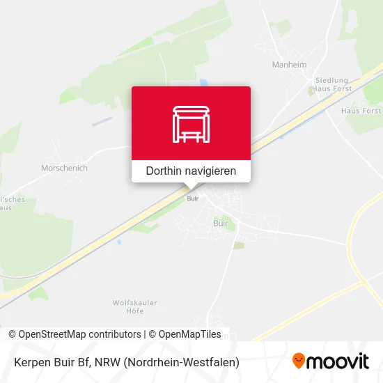 Kerpen Buir Bf Karte