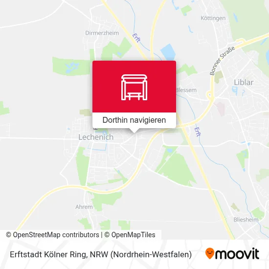 Erftstadt Kölner Ring Karte
