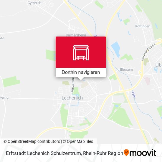 Erftstadt Lechenich Schulzentrum Karte