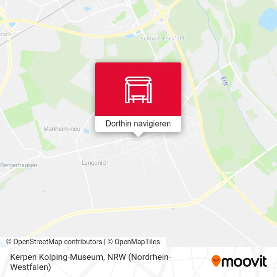 Kerpen Kolping-Museum Karte