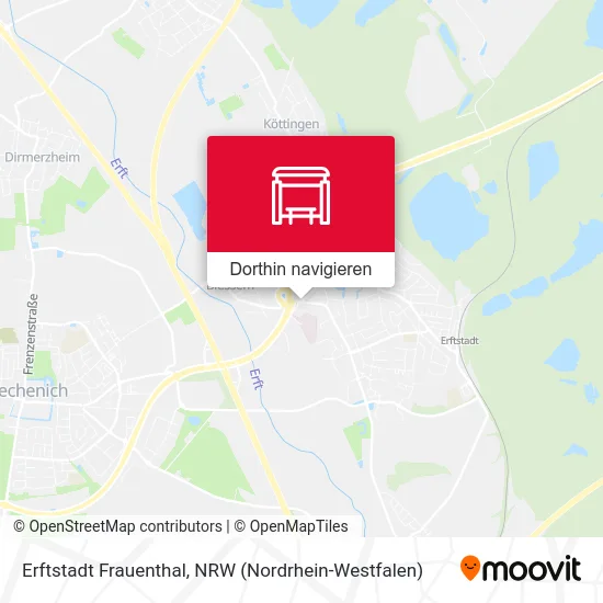Erftstadt Frauenthal Karte