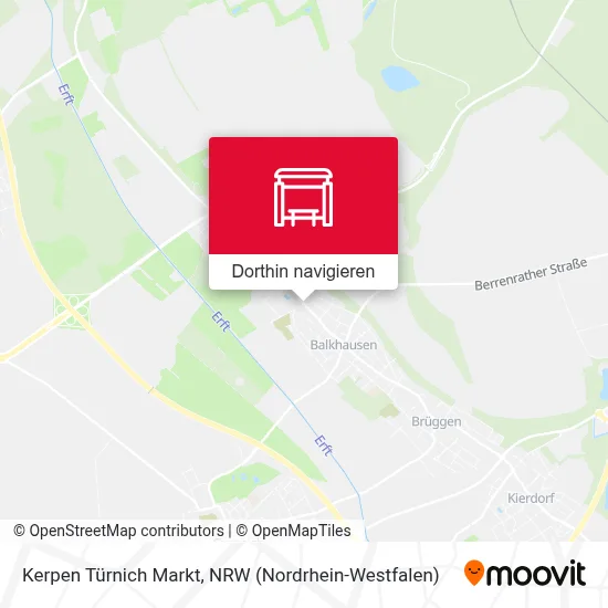 Kerpen Türnich Markt Karte