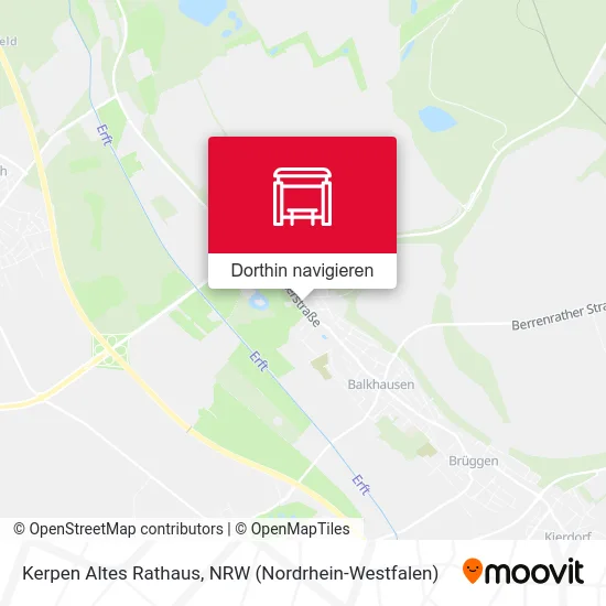 Kerpen Altes Rathaus Karte