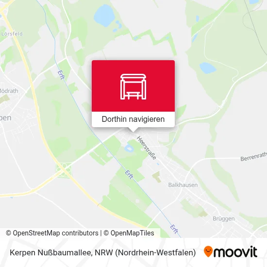 Kerpen Nußbaumallee Karte