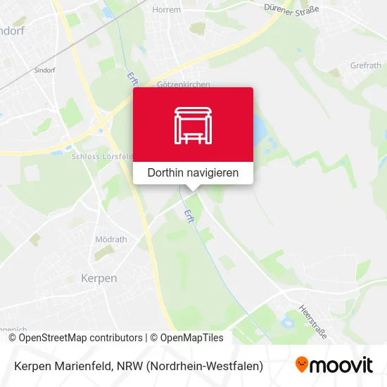 Kerpen Marienfeld Karte