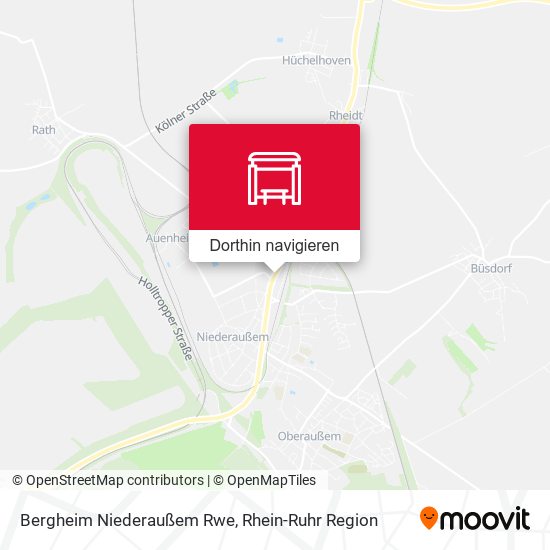 Bergheim Niederaußem Rwe Karte
