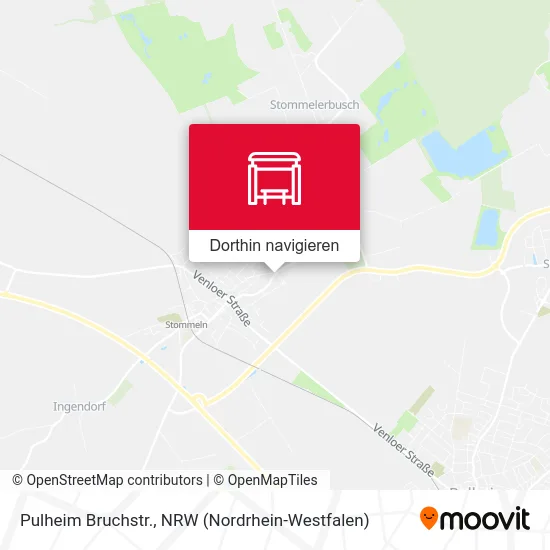 Pulheim Bruchstr. Karte