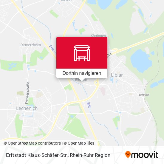 Erftstadt Klaus-Schäfer-Str. Karte