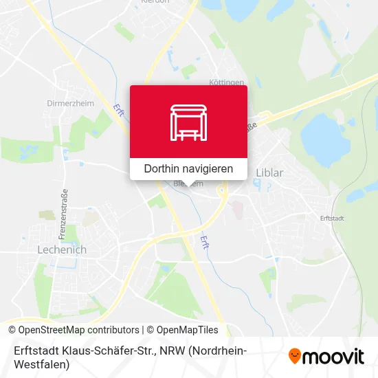 Erftstadt Klaus-Schäfer-Str. Karte