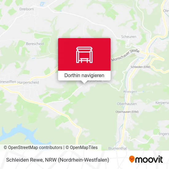 Schleiden Rewe Karte
