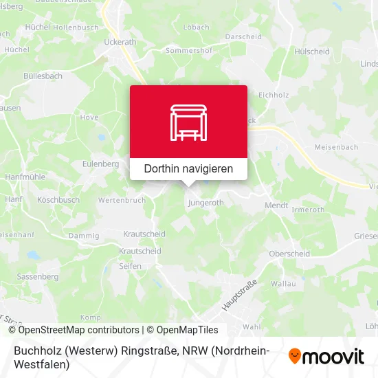 Buchholz (Westerw) Ringstraße Karte