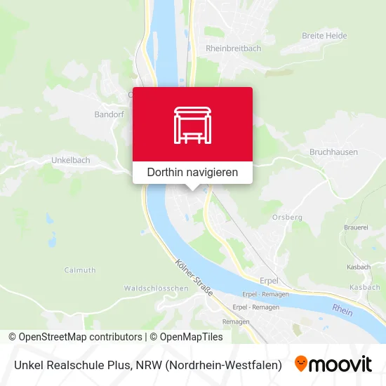 Unkel Realschule Plus Karte