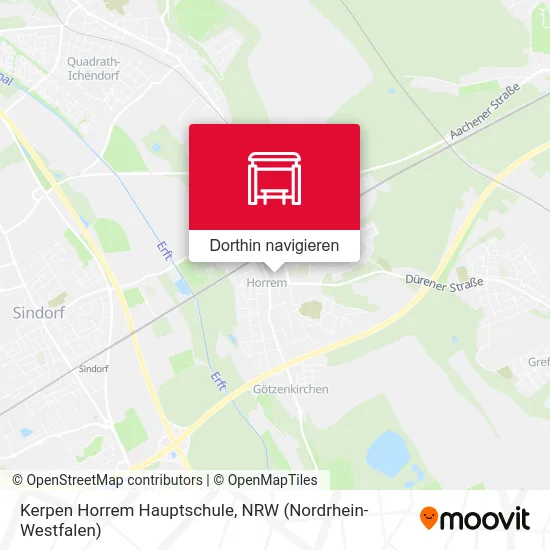 Kerpen Horrem Hauptschule Karte