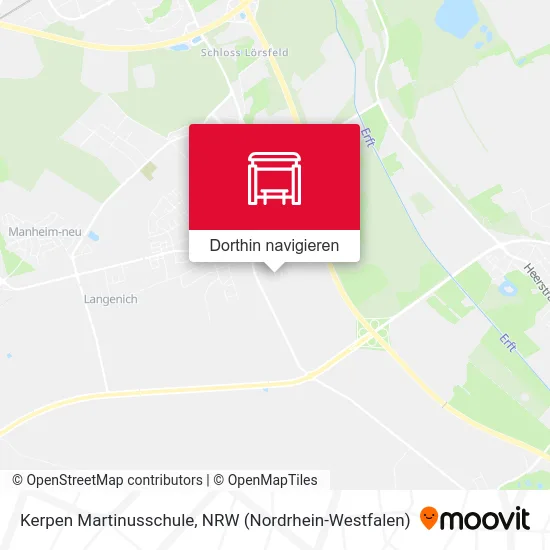 Kerpen Martinusschule Karte