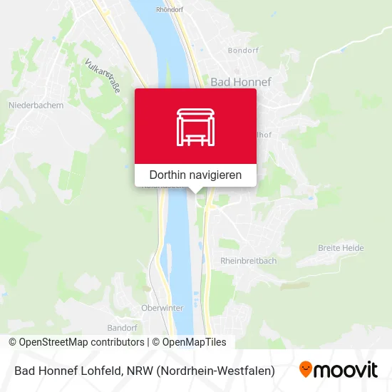 Bad Honnef Lohfeld Karte