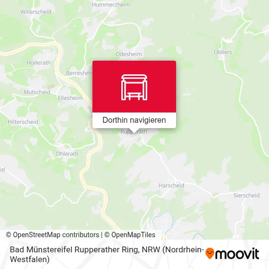 Bad Münstereifel Rupperather Ring Karte