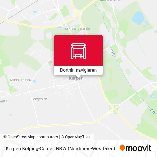 Kerpen Kolping-Center Karte