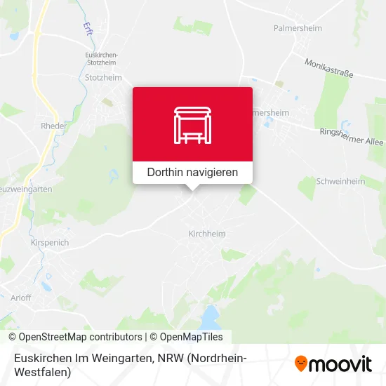 Euskirchen Im Weingarten Karte