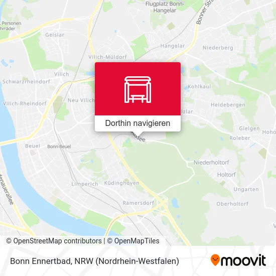 Bonn Ennertbad Karte