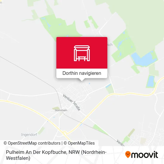 Pulheim An Der Kopfbuche Karte