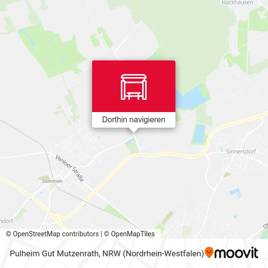 Pulheim Gut Mutzenrath Karte