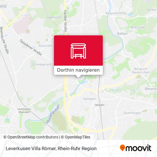 Leverkusen Villa Römer Karte